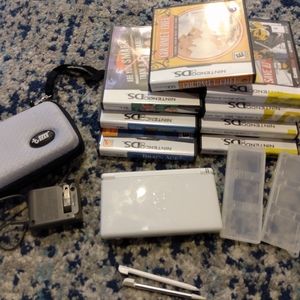 Nintendo DS Bundle- Excellent Condition